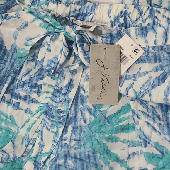 J VALDI CABANA TULIP PANT SWIM COVER UP - Picture 4 of 5